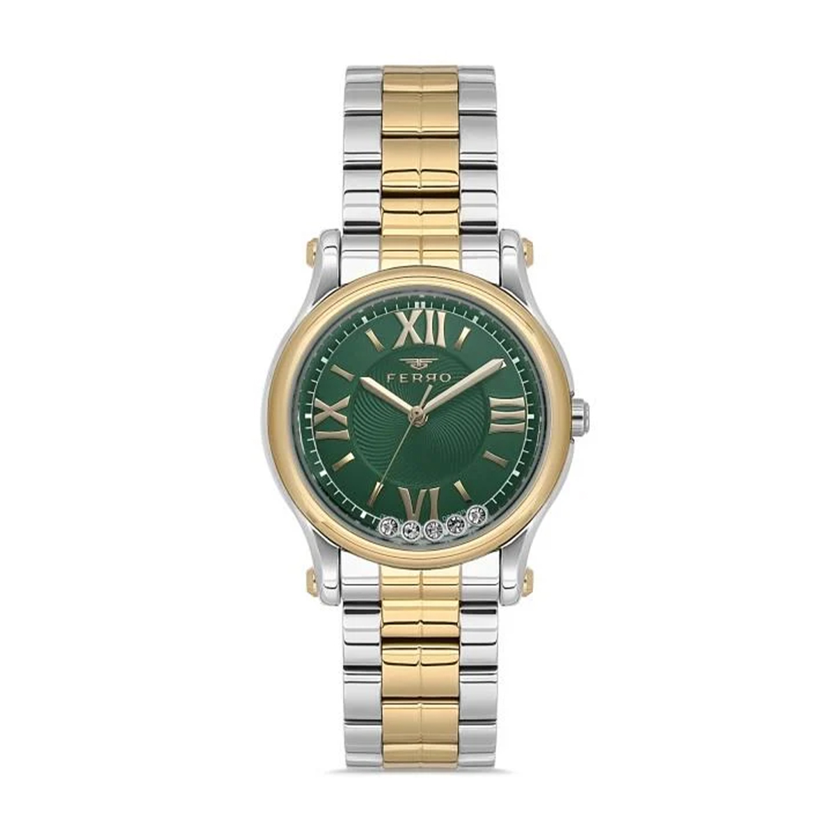 MONTRE FERRO FEMME SIMPLE ACIER